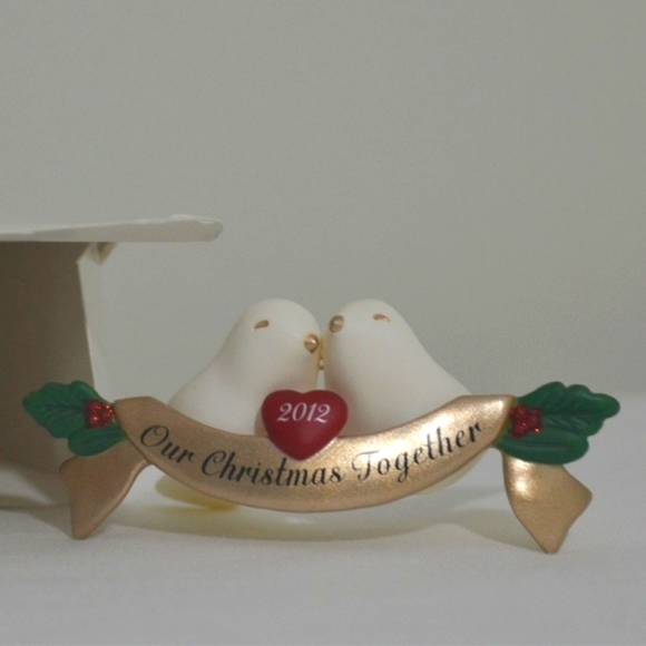 Hallmark Our Christmas Together Birds 2012 - Picture 5 of 6